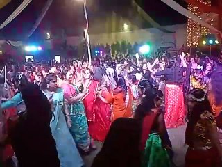 बयाना में छाया गरबा महोत्सव का जलबा, इस कदर उमड़ी महिलाएं