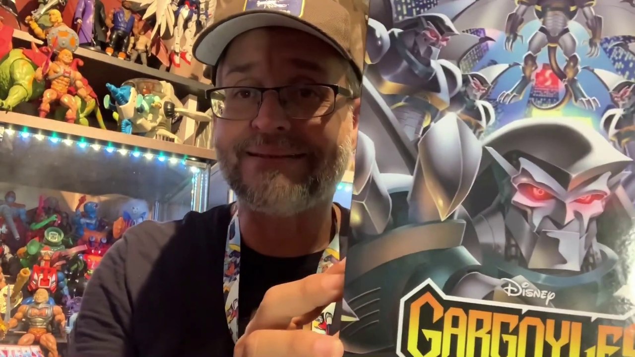 Gargoyles Neca unboxing Steel Clan Robot