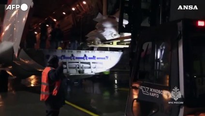 La Russia invia 27 tonnellate di cibo nella Striscia di Gaza