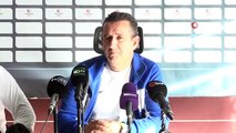 Kocaelispor Teknik Direktörü Ertuğrul Sağlam: Zemin futbol oynamaya müsait değil