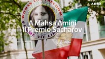 Liberta' di pensiero, a Mahsa Amini il Premio Sacharov