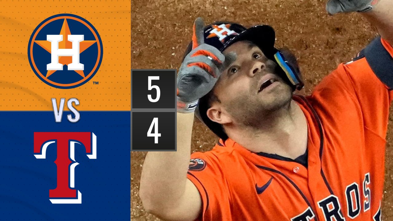 Resumen Astros de Houston vs Rangers de Texas / MLB 20-10-2023 - video ...