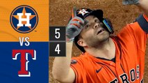 Resumen Astros de Houston vs Rangers de Texas / MLB 20-10-2023