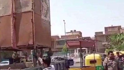 जोधपुर: हाईकोर्ट के आदेश के बाद नगर निगम ने हटाया अतिक्रमण, देखें तस्वीरें