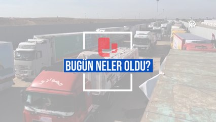 Bugün neler oldu? | 21.10.2023 Cumartesi günün önemli gelişmeleri