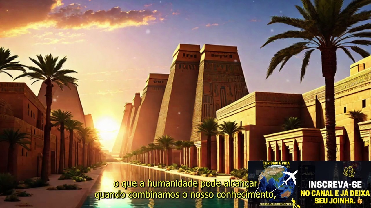 As Pirâmides do Egito A Grandeza da Engenharia Humana