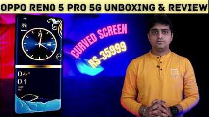 OPPO RENO 5 PRO UNBOXING AND REVIEW