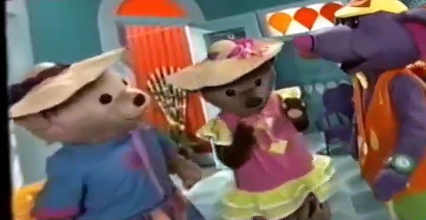 Bananas in Pyjamas Bananas in Pyjamas E047 Weather Rat