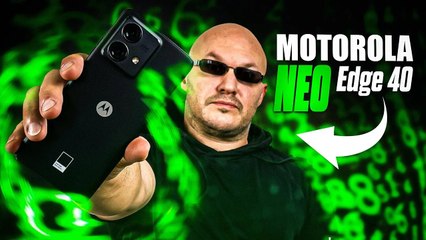MOTOROLA EDGE 40 NEO : Sorti de la matrice, pour bousculer le milieu de gamme !