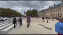 Ennesimo allarme bomba a Versailles nel giro di pochi giorni