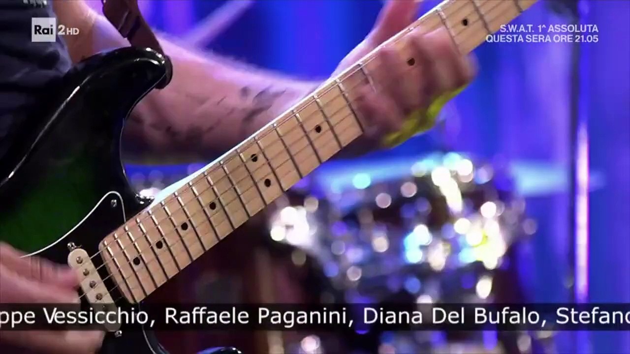 Desert Crush _ live at Performer Italian Cup_ Rai Due _ Puntata Due.