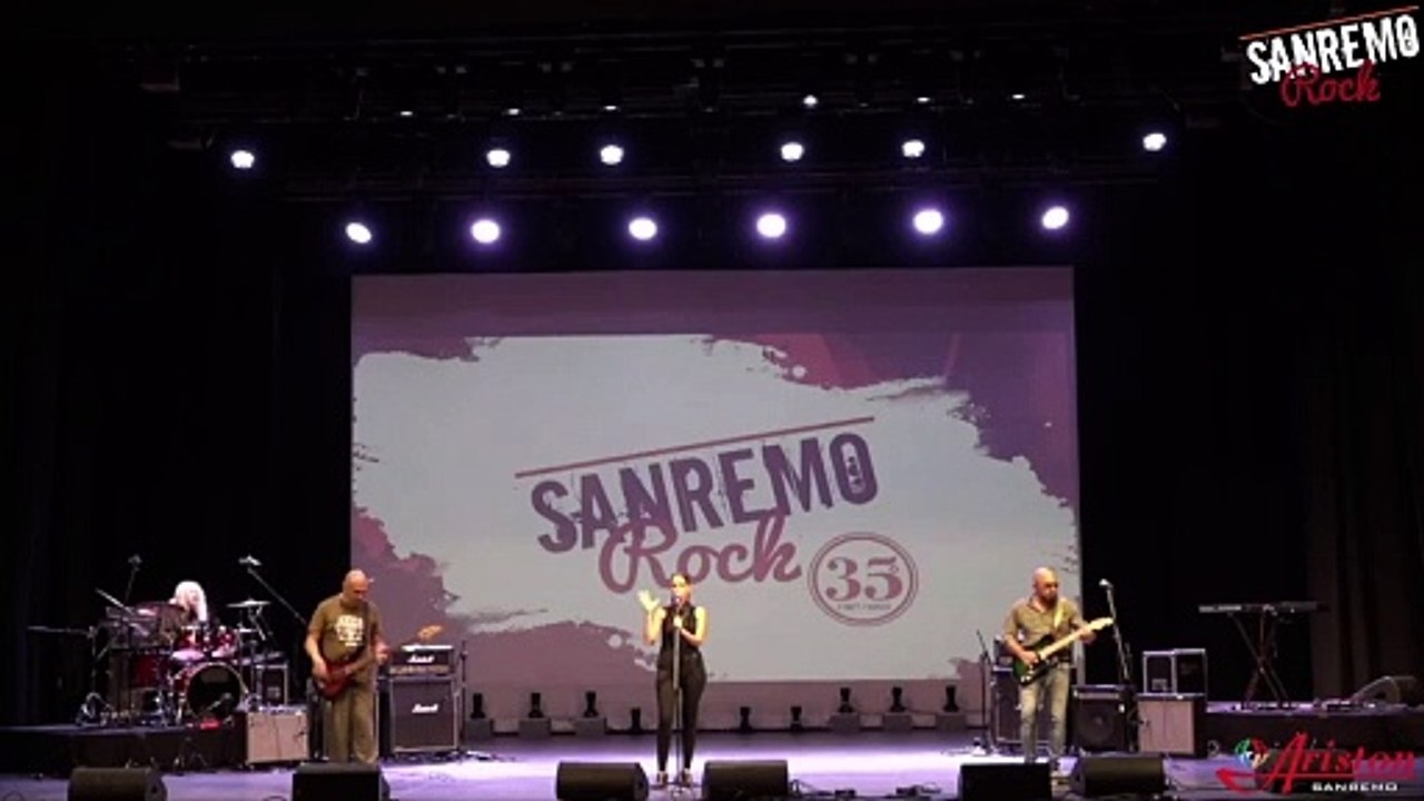 Desert Crush _ Il Cuore in Pace _ Sanremo Rock35 2022