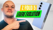 SAMSUNG GALAXY Z FOLD 5 : LE TEST du PC de poche !