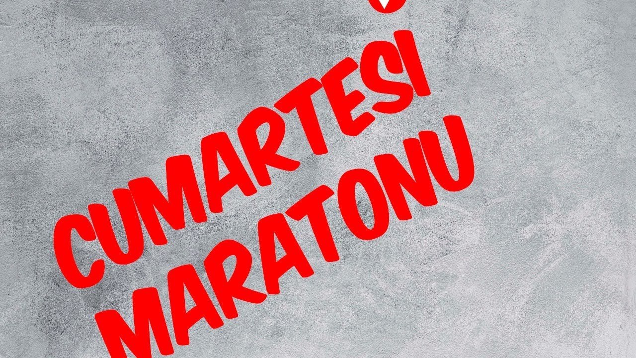 Cumartesi Maratonu