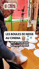 Les BOULES DE NEIGE au CINÉMA ⛄
