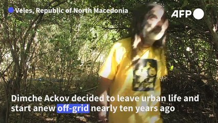 'Another way of life': North Macedonia man's mission to promote sustainability