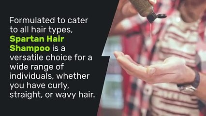 Spartan Hair Shampoo Reviews: Unveiling the Secrets to Gorgeous Hair