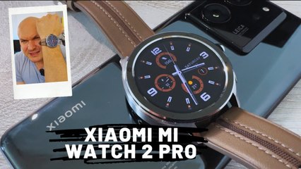 Xiaomi Mi Watch 2 Pro Test : Compatibilité Android Only ⚠️