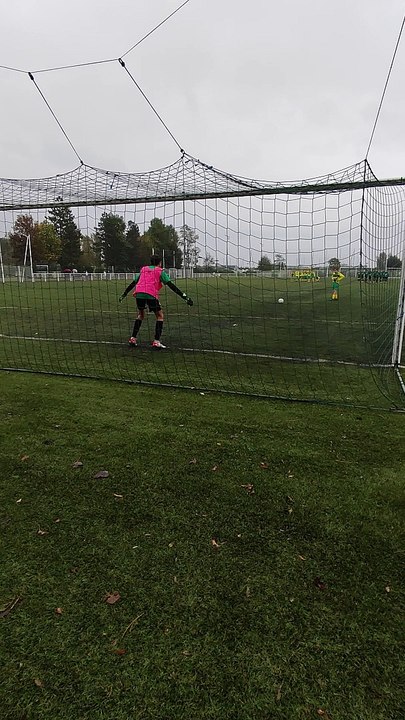 21/10/23 coupe de Normandie U15 séance TAB : tir 1 ASVH