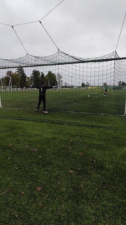 21/10/23 coupe de Normandie U15 séance TAB : ti...
