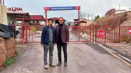 Hakkarlilerden "Üzümlü Gümrük Kapısı" Talebi