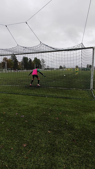 21/10/23 coupe de Normandie U15 séance TAB : ti...