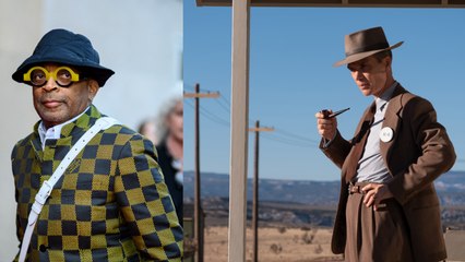 Spike Lee tacle Oppenheimer #spikelee #oppenheimer #christophernolan