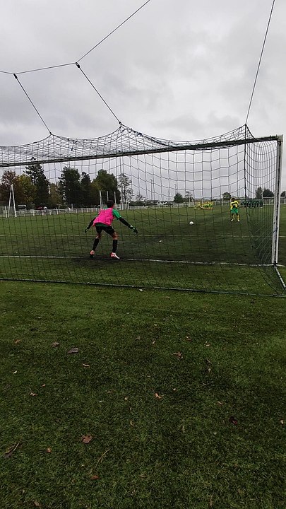 21/10/23 coupe de Normandie U15 séance TAB : tir 3 ASVH