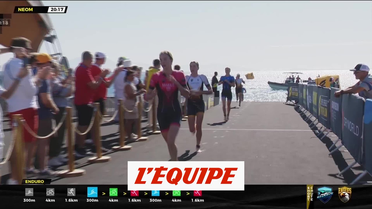 Le résumé de la finale de Neom - Triathlon - Super League (F) - Vidéo ...