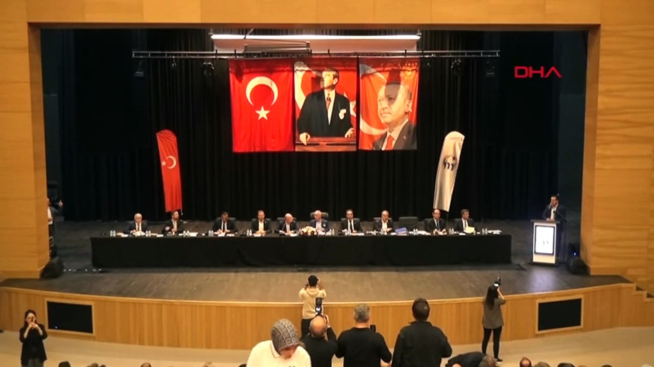 BURSA-AK PARTİ GENEL BAŞKANVEKİLİ EFKAN ALA,MUHTARLARLA BULUŞTU