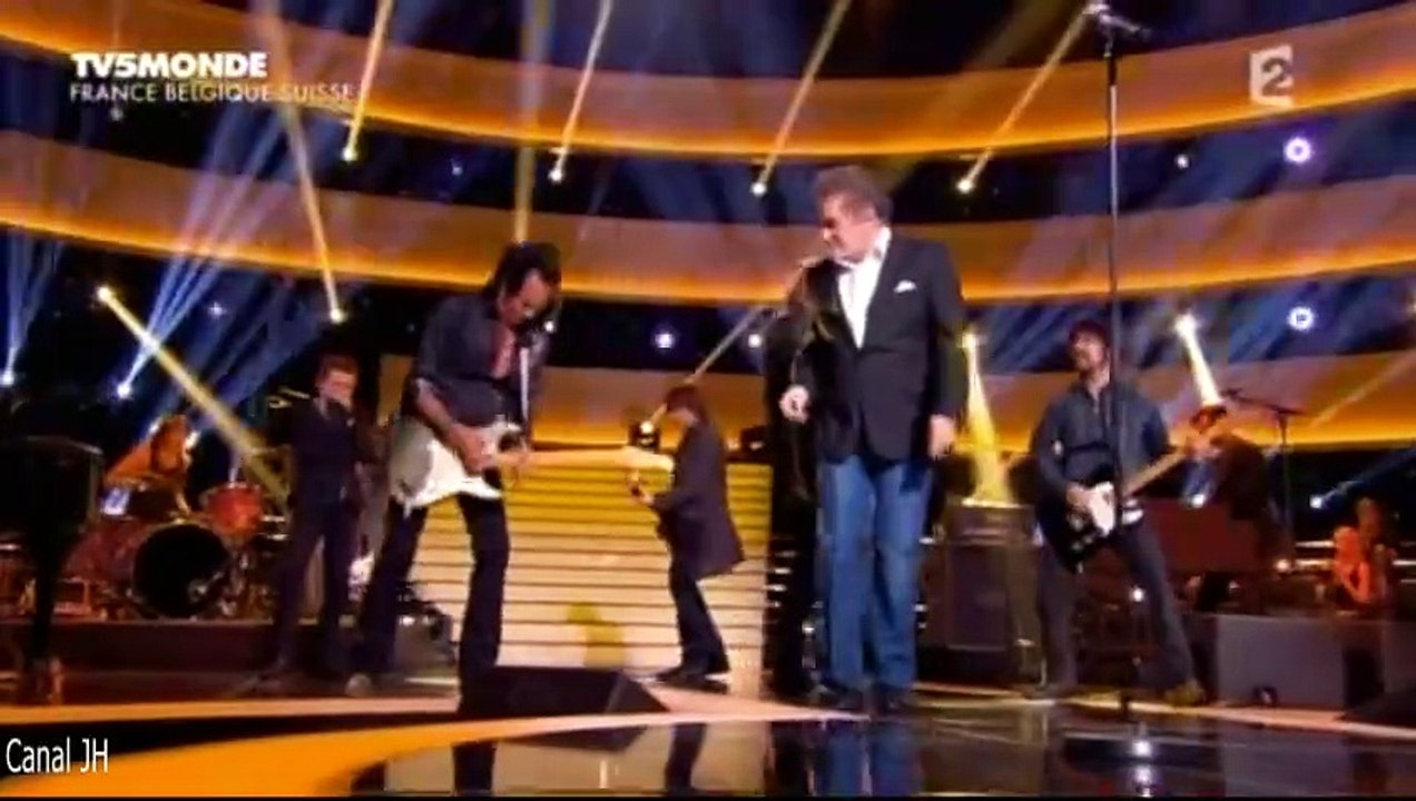 Johnny Hallyday et Eddy Mitchell - La musique que j'aime - 2013