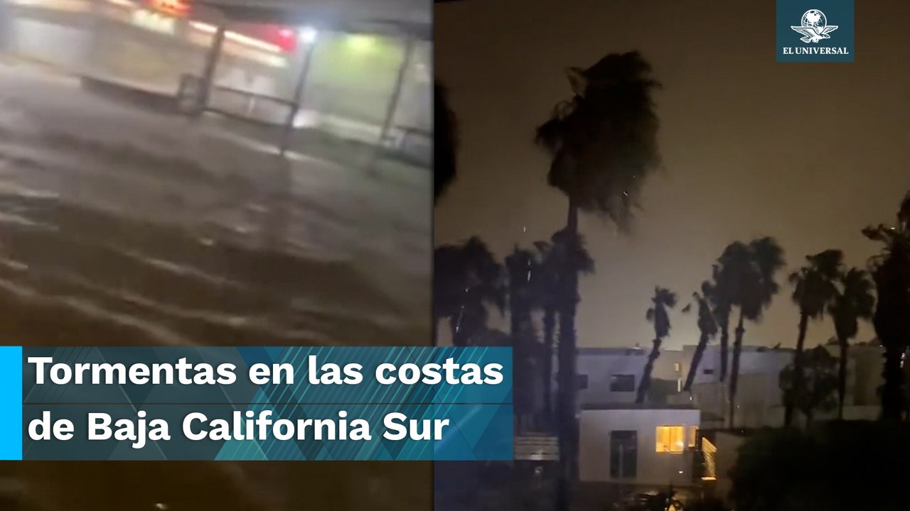 Huracán Norma golpea Los Cabos