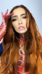 #POV realizing you’re not making it out of this fight and you flashback to your happiest moment...your wedding day to ❤️ #spiderman #fyp #foryoupage