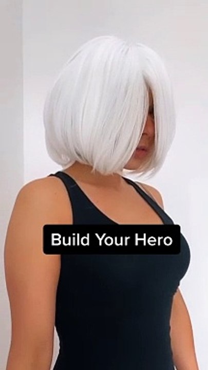 #POV You create your own hero to save your city #keepingbusy #cosplay #superhero #buildyourown ‍♀️