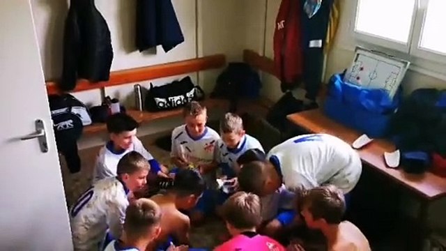 Célébration Victoire ! ES Tourville / US Normande 76 (Championnat U13 D3 le 21/10/2023)