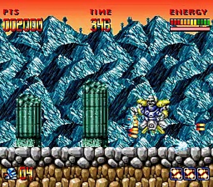 Super Turrican Collection online multiplayer - snes