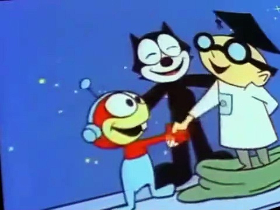 Felix the Cat Felix the Cat E018 Oil and Indians Don’t Mix - video ...