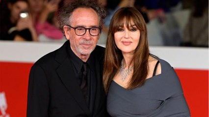 GALA VIDEO – Monica Bellucci et Tim Burton amoureux : première sortie officielle pour le couple