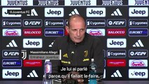 Juventus - Allegri apporte son soutien à Fagioli, suspendu sept mois pour paris illégaux