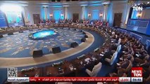 رسائل العاهل الأردني خلال قمة القاهرة للسلام
