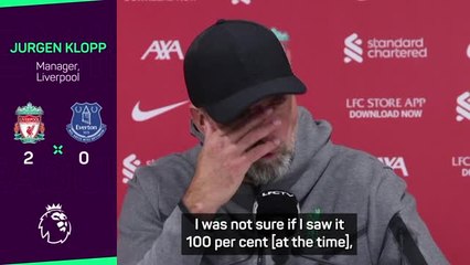 Everton and Dyche's frustration 'understandable' - Klopp