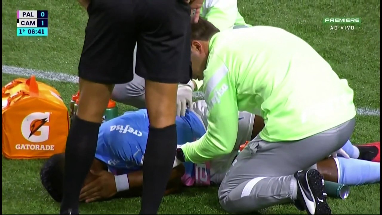Palmeiras x Atlético-MG (Campeonato Brasileiro 2023 27ª rodada) 1° tempo