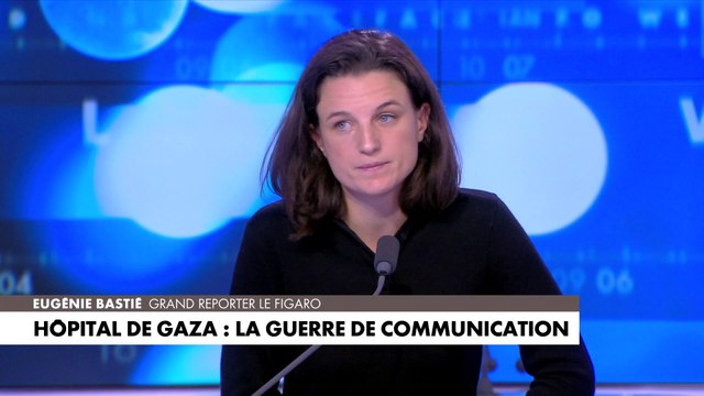 Eugénie Bastié : «La mauvaise foi se conjugue avec l'idéologie […] aujourd'hui certains disent qu'ils préfèrent avoir tort avec le Hamas que raison avec Israël.»