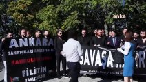 L'Association des musiciens d'Ankara a protesté contre les attaques israéliennes contre la Palestine