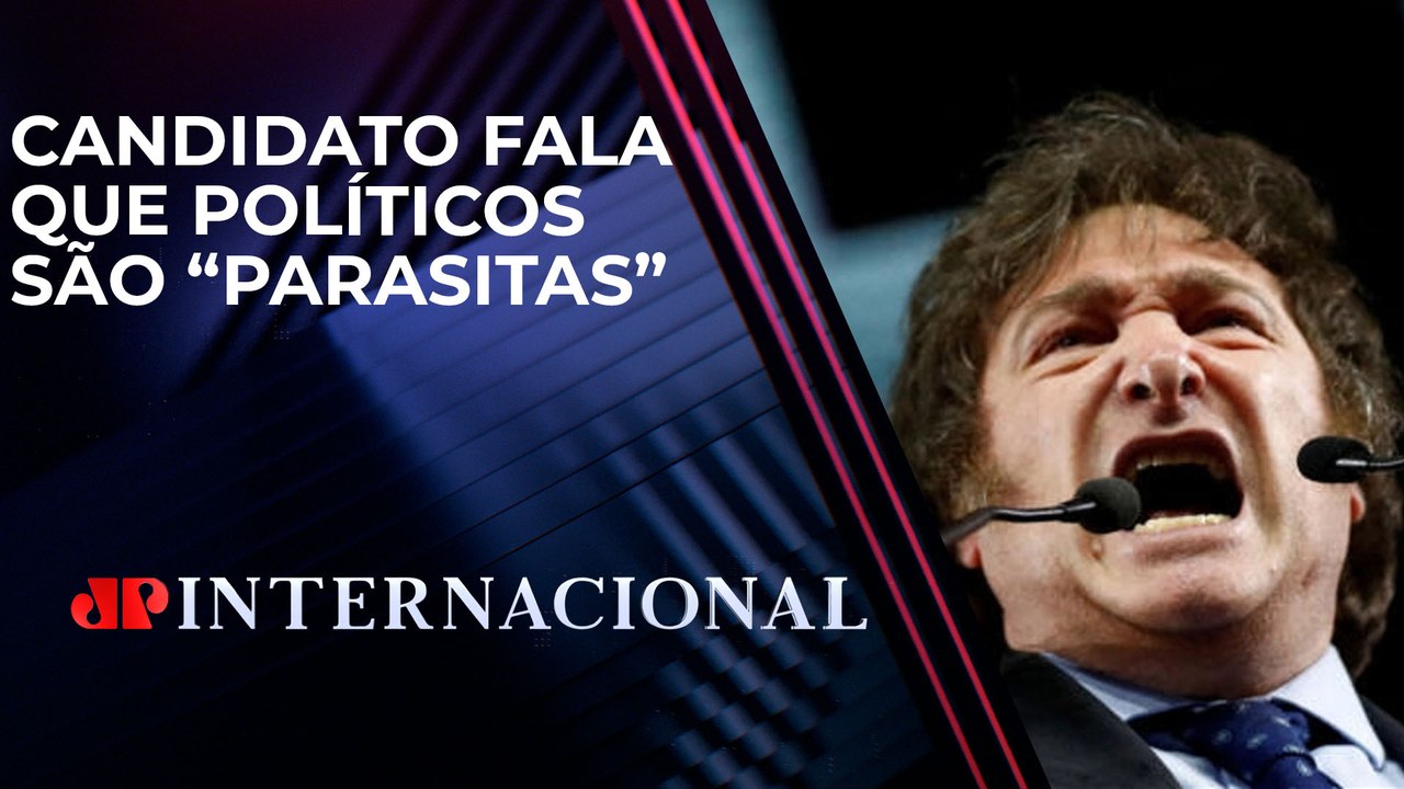 Popularidade de Milei tem como base atuação de apoiadores nas redes sociais | JP INTERNACIONAL