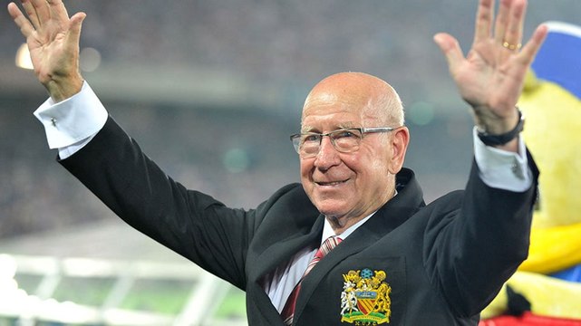 England World Cup winner Sir Bobby Charlton’s career in numbers as he dies aged 86