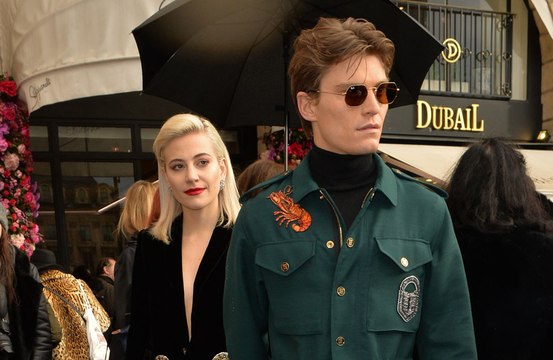 Pixie Lott and Oliver Cheshire welcome first child