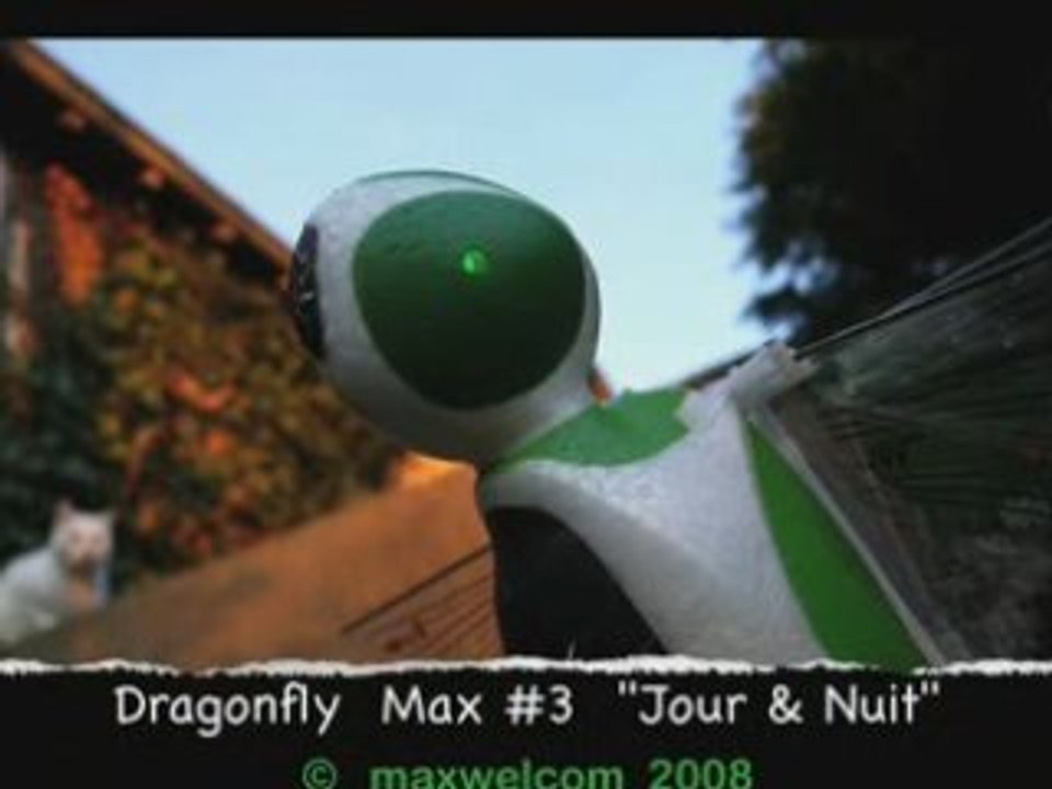 Dragonfly Max #3 jour & nuit