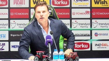 L'entraîneur de Konyaspor, Stanojevic, a annoncé qu'il rencontrerait le club