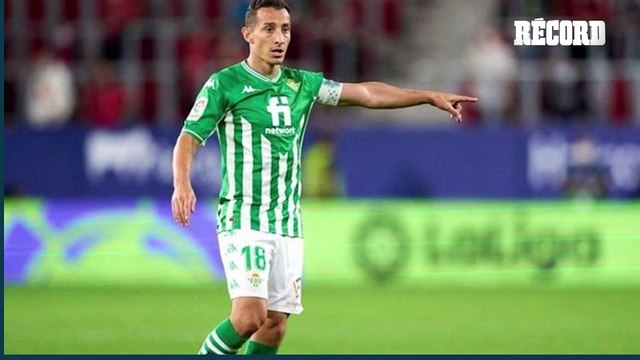 ANDRÉS GUARDADO es HISTÓRICO en el Real Betis